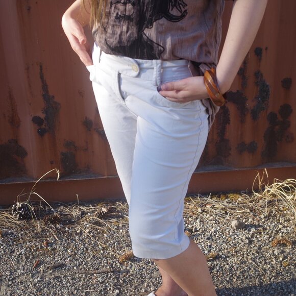 Ann Taylor Curvy  Ladies  Capris - Picture 2 of 5